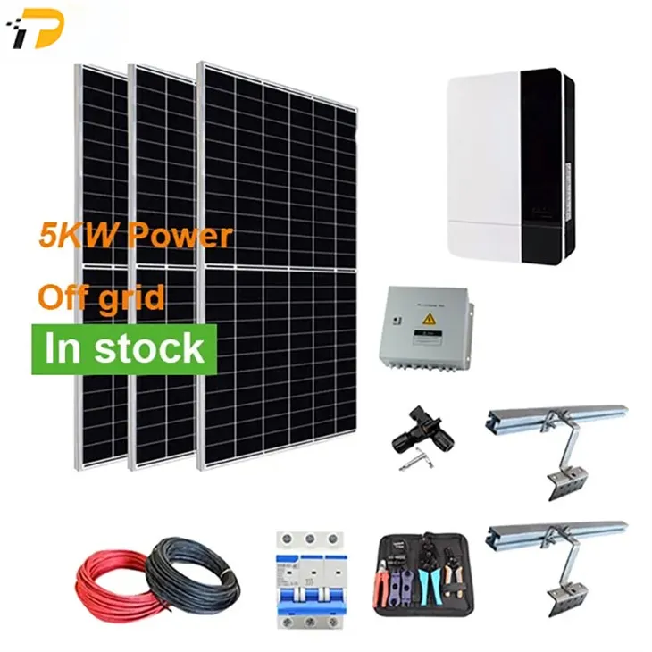 5KW Home Solar Energy Storage System