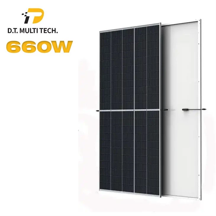 Black Monocrystalline Solar Panels