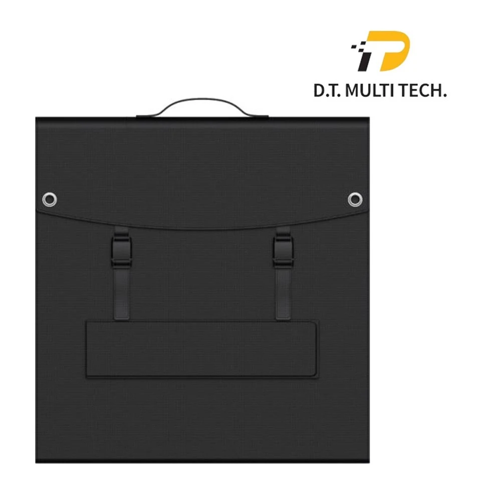 120W Foldable Portable Solar Panel factory