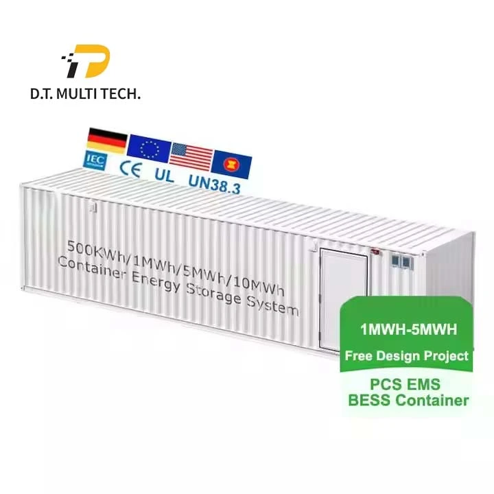 Containerized Energy Storage System Containerized Energy Storage System