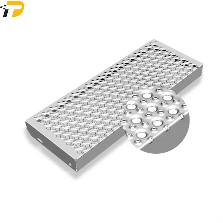Galvanized Walkway Grating Galvanized Walkway Grating