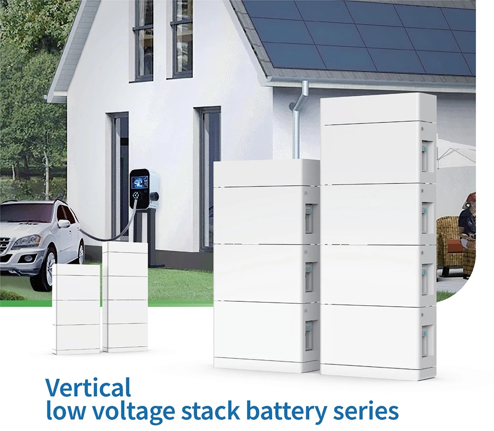 Vertical low voltage stack battery 1 Vertical low voltage stack battery 1